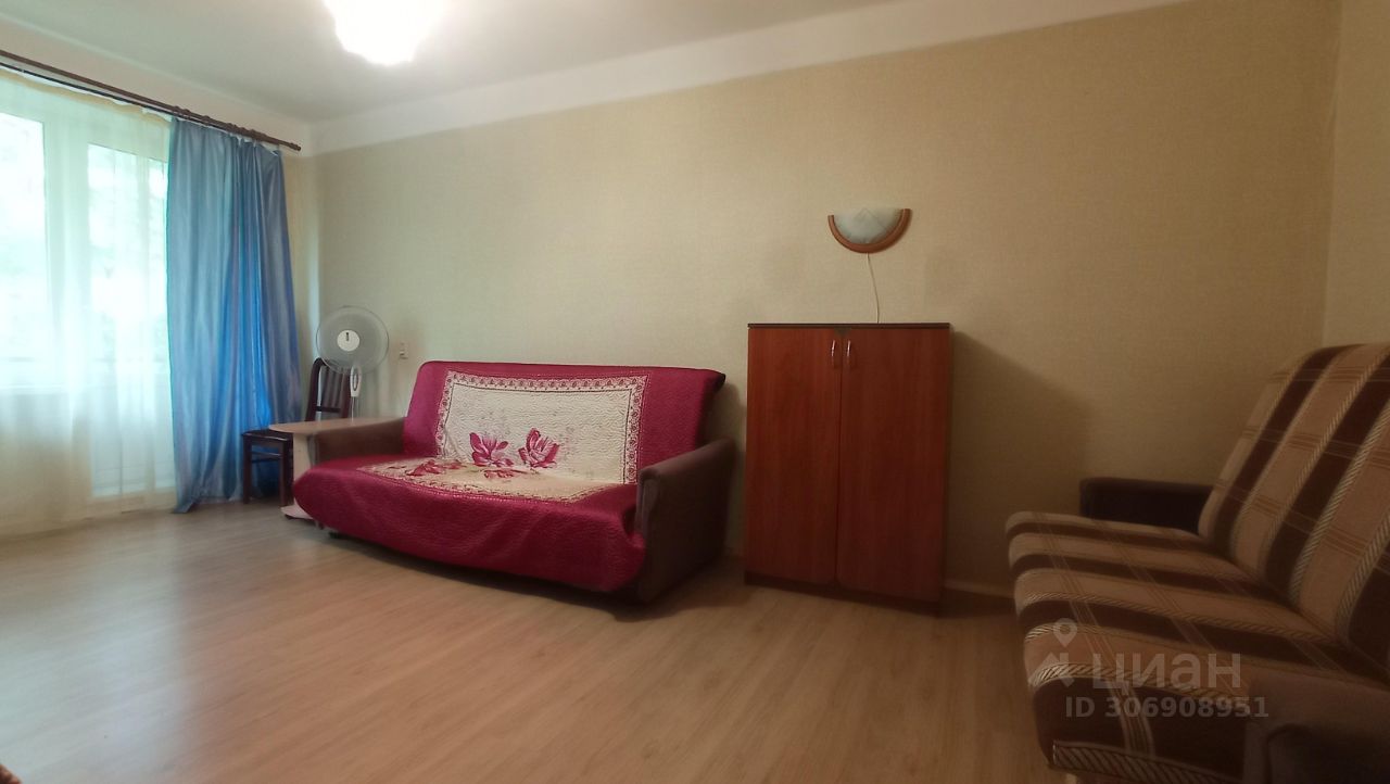 Аренда 1-комн квартиры на вторичном рынке проспект Науки, 39