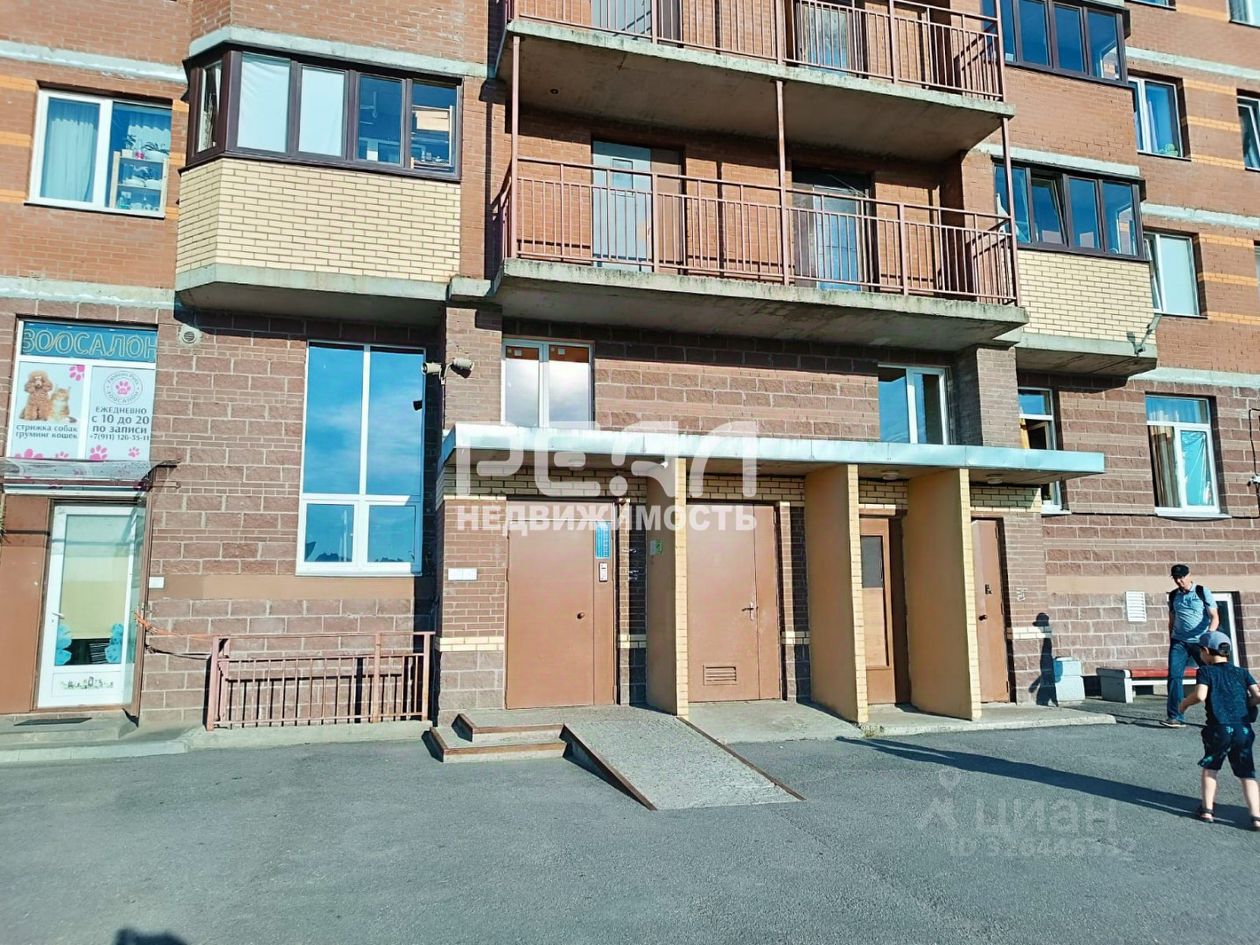 Продажа 1-комн квартиры на вторичном рынке Мурино, бульвар Воронцовский, 17