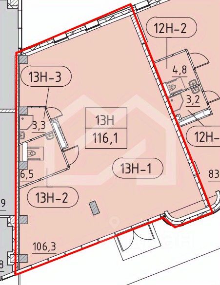 Аренда торгового помещения ул Автозаводская,  д. 23,  к. 436
