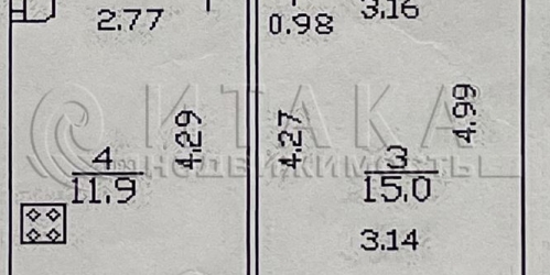 1-комн квартира Новоколомяжский,  д. 4,  к. 1