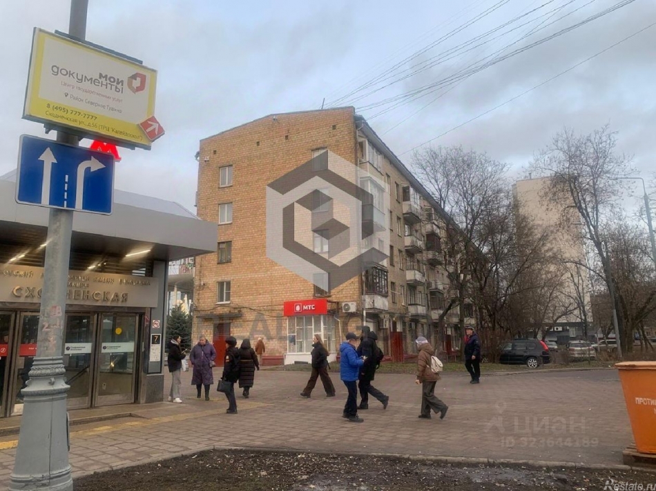 Аренда торгового помещения Химкинский бульвар,  д. 23