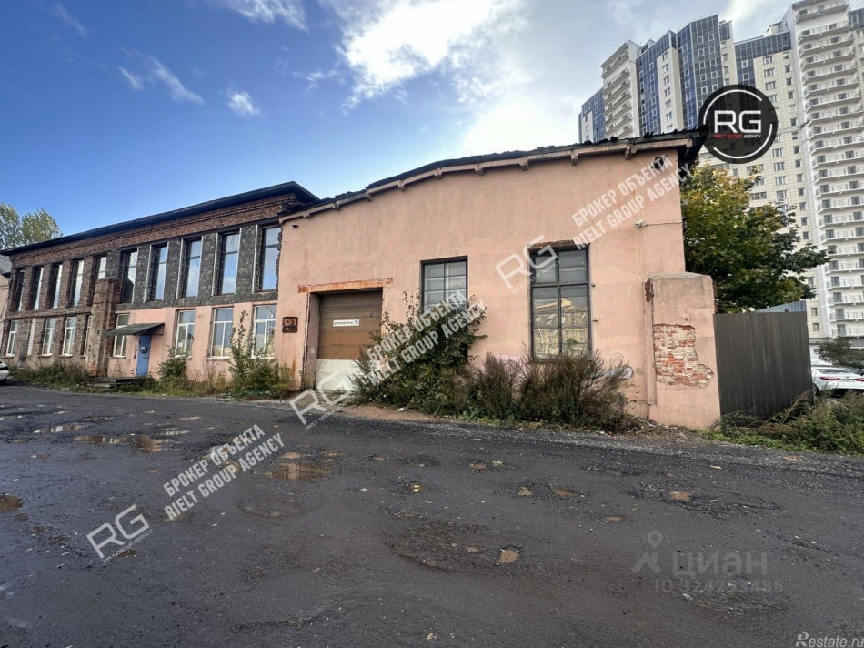 Продажа отдельного здания Шкиперский проток,  д. 18 к8