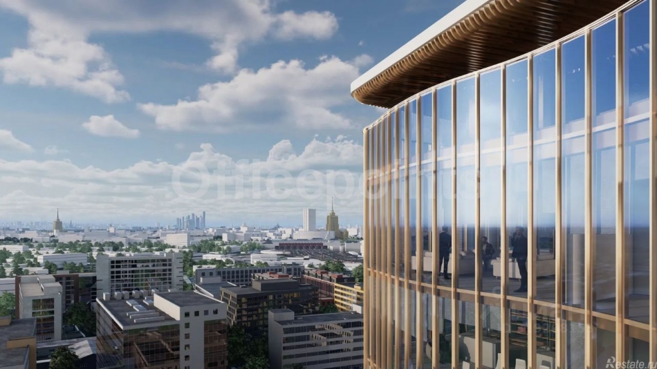 Продажа офиса Бауманская улица,  д. 11 с1