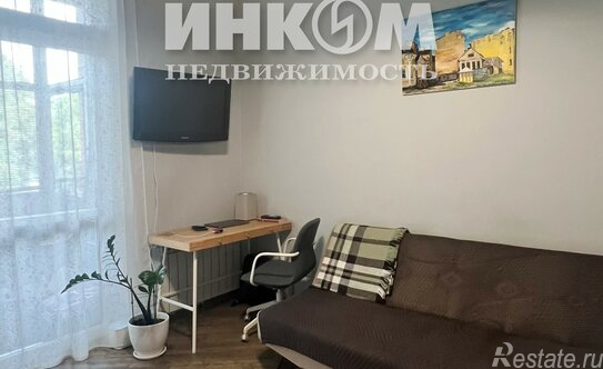 Продажа 1-комн квартиры на вторичном рынке Сельскохозяйственная улица,  д. 16 к1