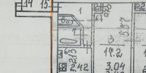 2-комн квартира Кронштадт, улица Юрия Инге, 8