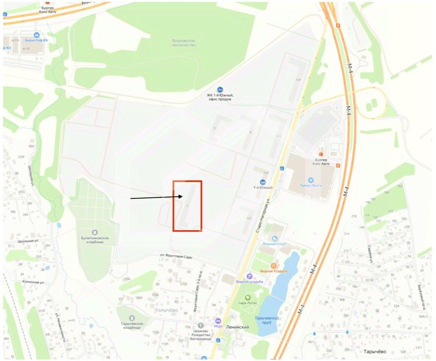 Продажа ПСН Ленинский, Садовый б-р,  д. 4