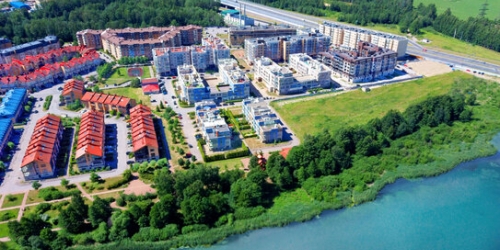 3-комн квартира Береговая улица,  д. 27 к1