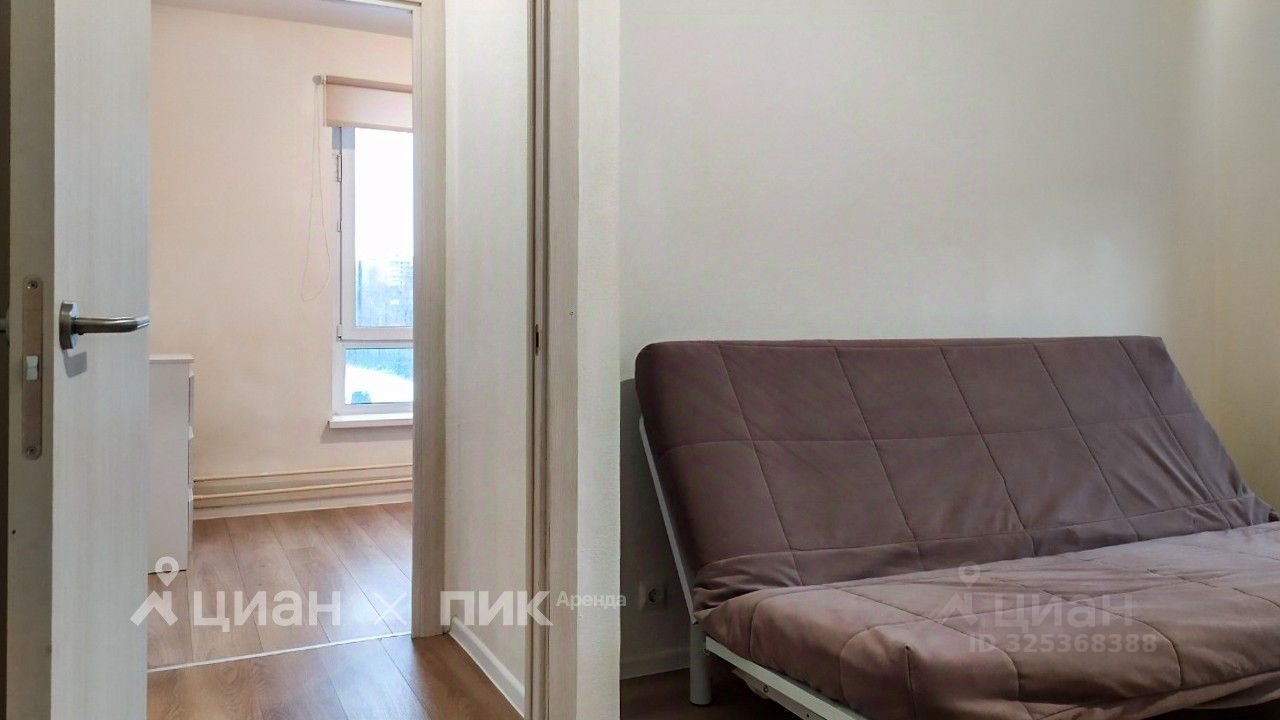 Аренда 2-комн квартиры на вторичном рынке Люберцы, улица Летчика Ларюшина, 6