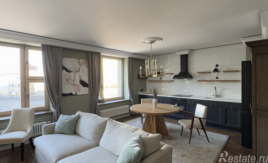 Продажа 2-комн квартиры на вторичном рынке Карамышевская набережная,  д. 36