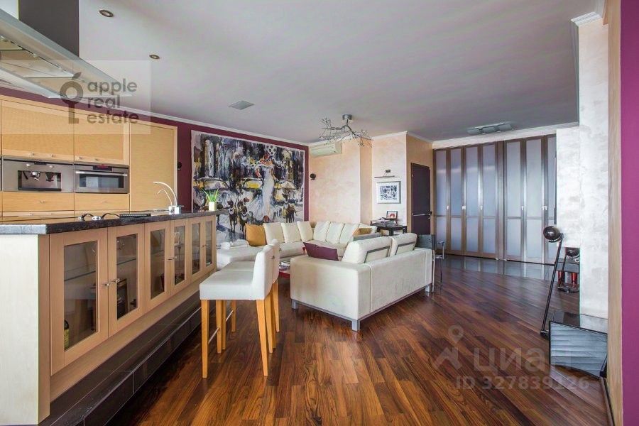 Аренда 3-комн квартиры на вторичном рынке проспект 60-летия Октября, 8