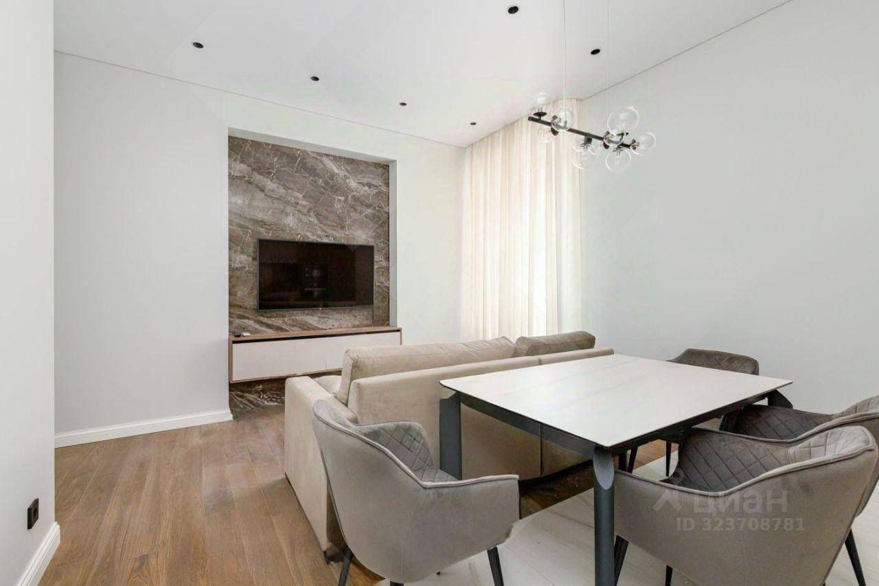 Аренда 3-комн квартиры на вторичном рынке Мантулинская улица, 9к5