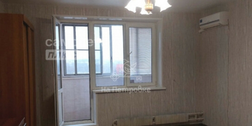 1-комн квартира улица Хачатуряна,  д. 2