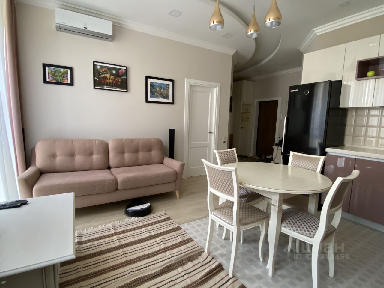 Аренда 3-комн квартиры на вторичном рынке Заречье пгт, улица Медовая, 4