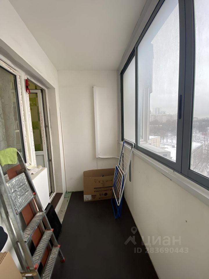 Аренда 1-комн квартиры на вторичном рынке Нагатинская набережная, 12