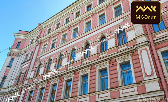 Продажа 4-комн квартиры на вторичном рынке Фурштатская ул,  д. 47/11