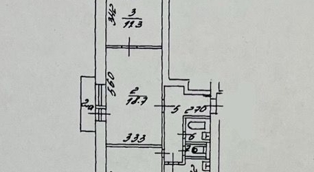 3-комн квартира улица Сущевский Вал, 73