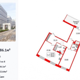 Продажа 2-комн квартиры на вторичном рынке Петровский пр-кт,  д. 28 к1 с1