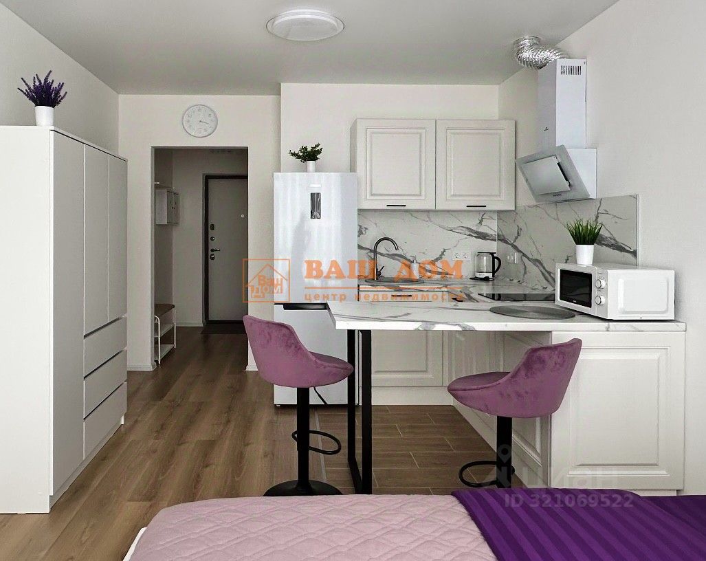 Продажа студии Производственная улица, 17