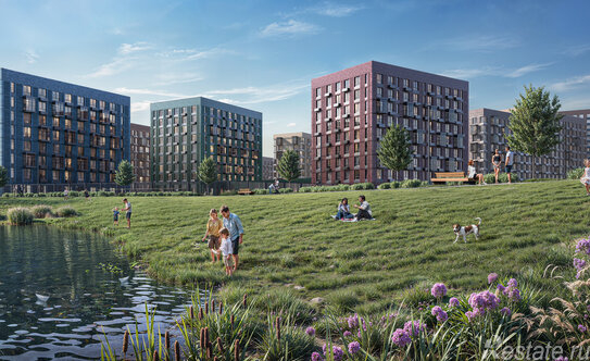 Продажа 2-комн квартиры на вторичном рынке ул Аэростатная,  д. 15,  к. 9