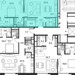 Продажа 2-комн квартиры на вторичном рынке Богоявленский пер,  д. 8,  к. 3