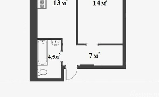 Продажа 1-комн квартиры на вторичном рынке Город Всеволожск, Дорога Жизни,  д. 7 к3