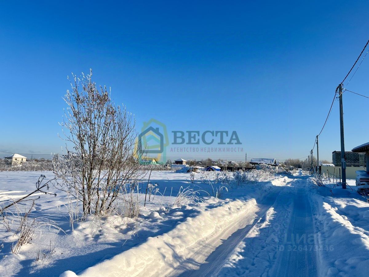 Продажа земли улица 3-я Удачная