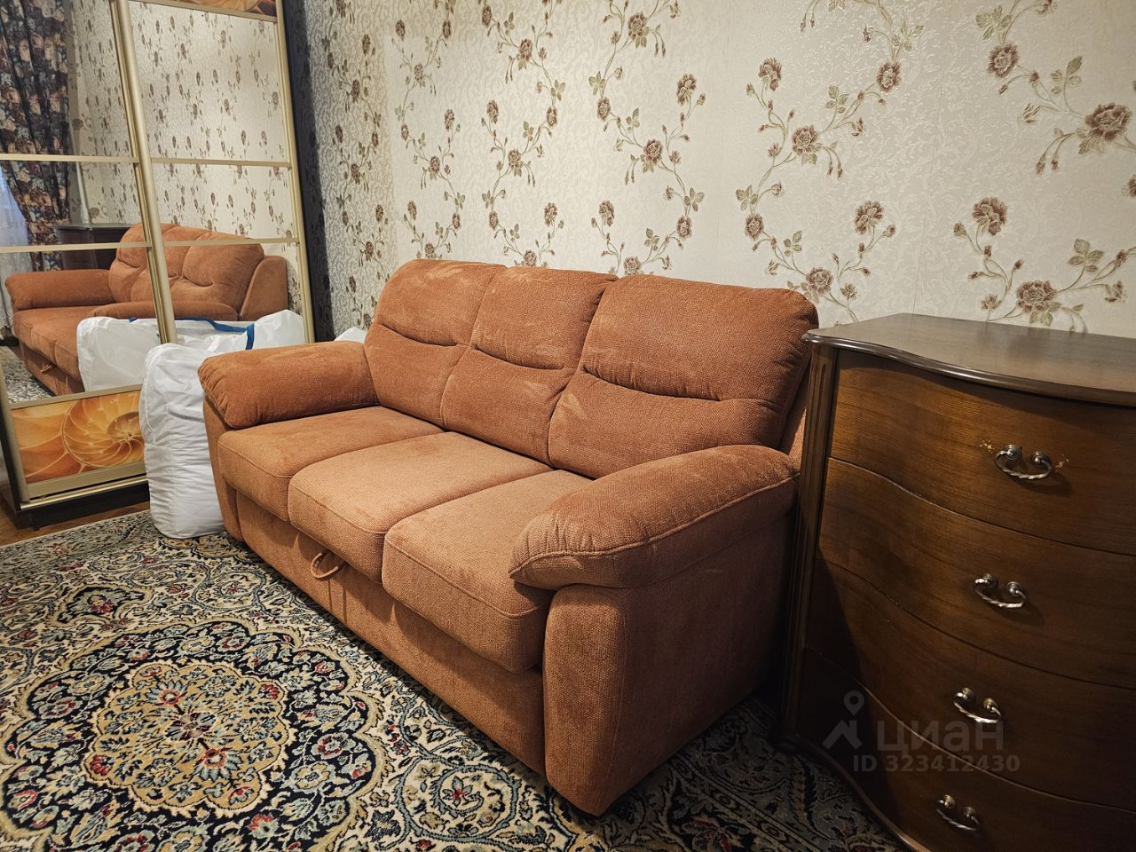 Аренда 2-комн квартиры на вторичном рынке 1-й Самотечный переулок, 12С1