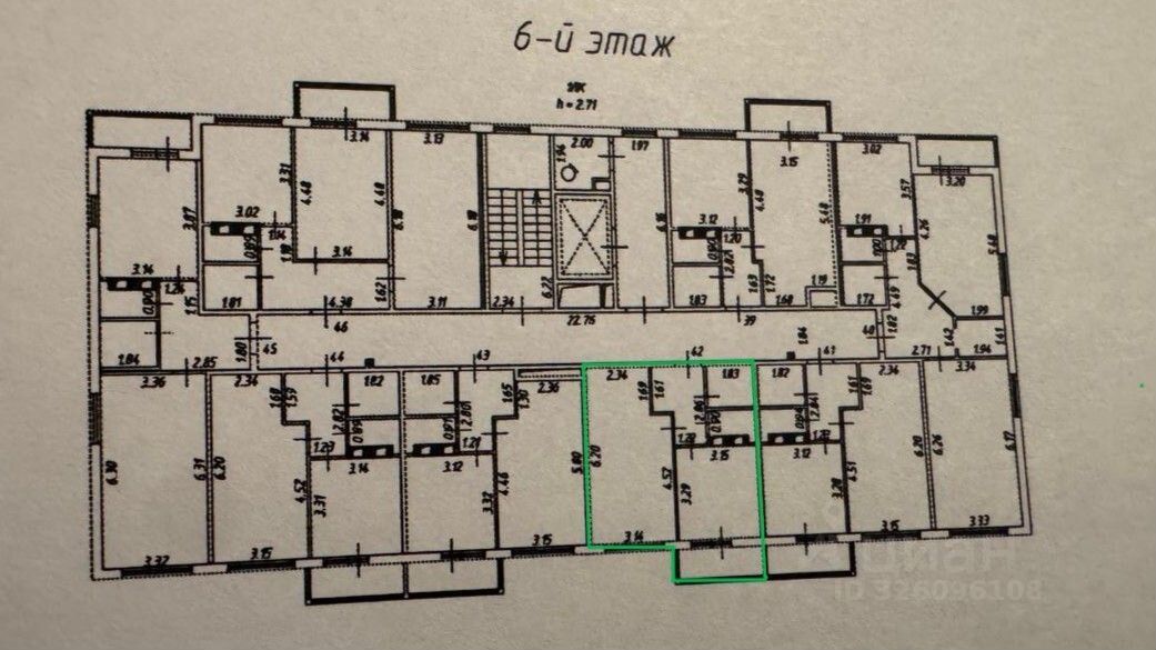 Продажа 1-комн квартиры на вторичном рынке д. Янино-2, улица Рябиновая, 8к3