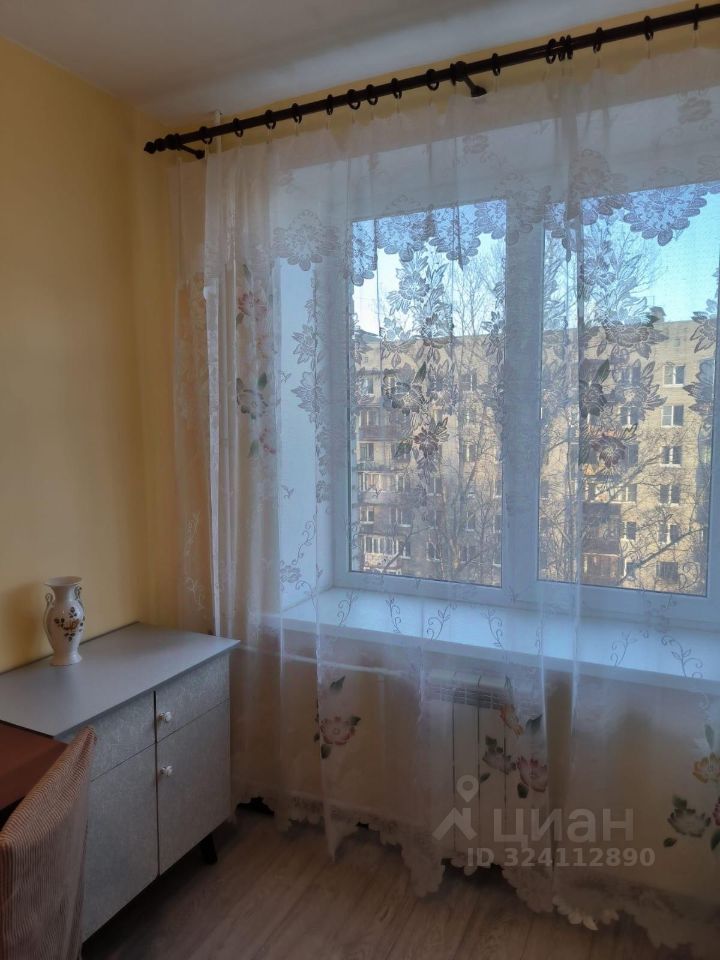 Аренда 1-комн квартиры на вторичном рынке Будапештская улица, 38К2