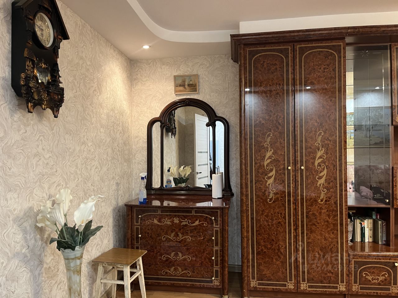 Аренда 3-комн квартиры на вторичном рынке переулок Васнецова, 15С1