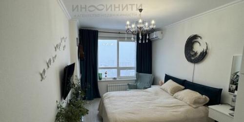 2-комн квартира улица Константина Федина,  д. 13