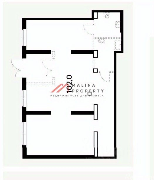 Аренда торгового помещения Тагильская улица,  д. 3 к2