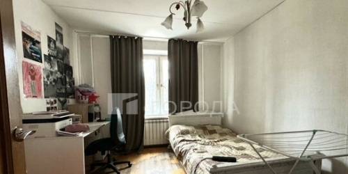 3-комн квартира ул Болотниковская,  д. 40,  к. 2