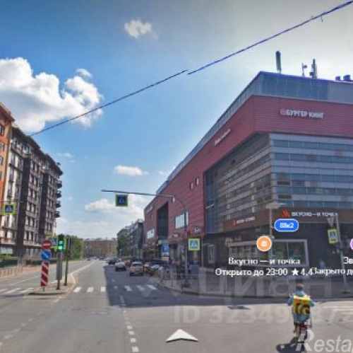 Отдельное здание Малый ВО пр-кт