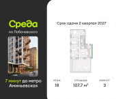 Продать Квартиры в новостройке Очаковское шоссе   