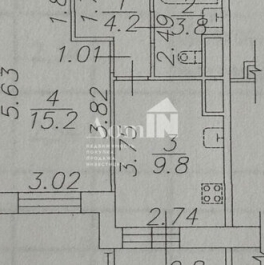 Продажа 1-комн квартиры на вторичном рынке Мурино, ул Новая,  д. 7,  к. 3
