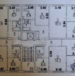 Продажа 4-комн квартиры на вторичном рынке Полярная улица,  д. 52 к3