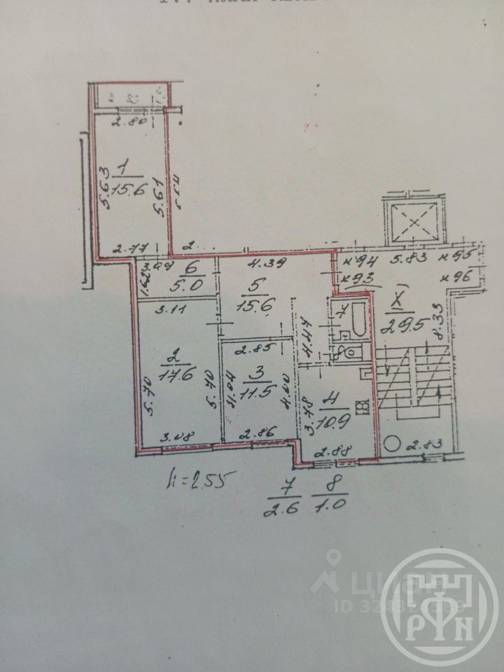 Продажа 3-комн квартиры на вторичном рынке Сестрорецк, Приморское шоссе, 261а