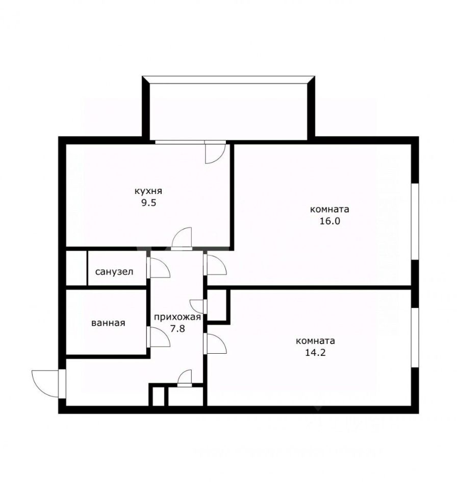 Продажа 2-комн квартиры на вторичном рынке Красногорск, Вокзальная улица, 11к1