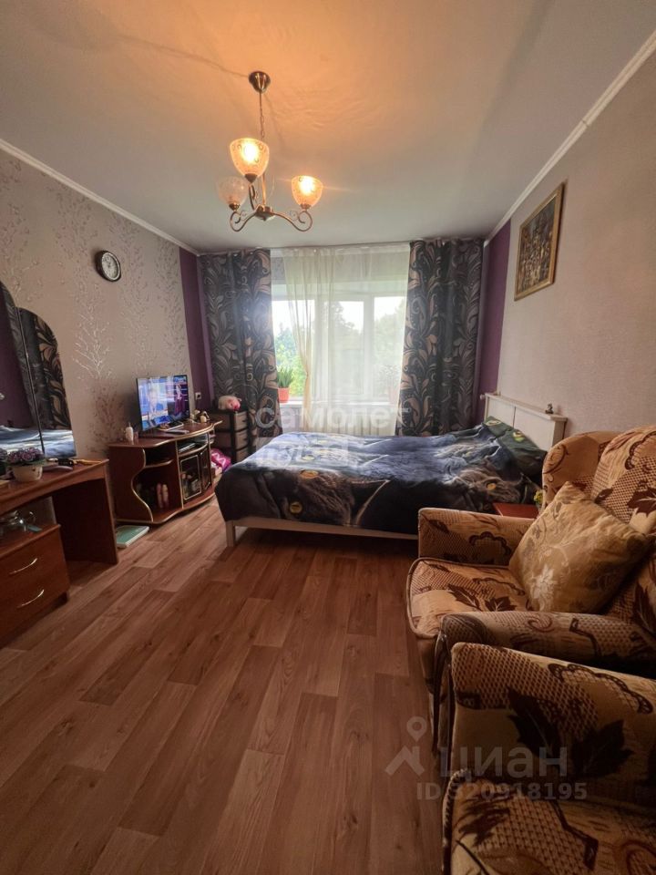 Продажа 1-комн квартиры на вторичном рынке Куровское, улица Лесная,  д. 31