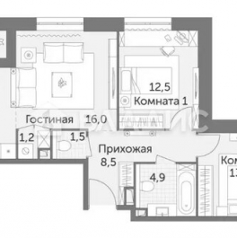 Продажа 3-комн квартиры на вторичном рынке ул Вильгельма Пика,  д. 3,  к. 2