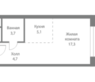 Продажа квартир в ЖК Сколковское ш,  к. 4