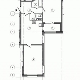 Продажа 2-комн квартиры на вторичном рынке Торжковская улица,  д. 5