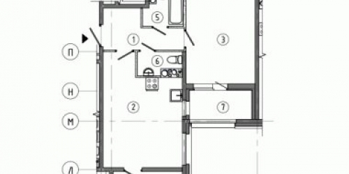 2-комн квартира Торжковская улица,  д. 5