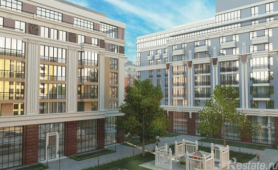 Продажа 3-комн квартиры на вторичном рынке Татарская Б. ул,  д. 7 к3