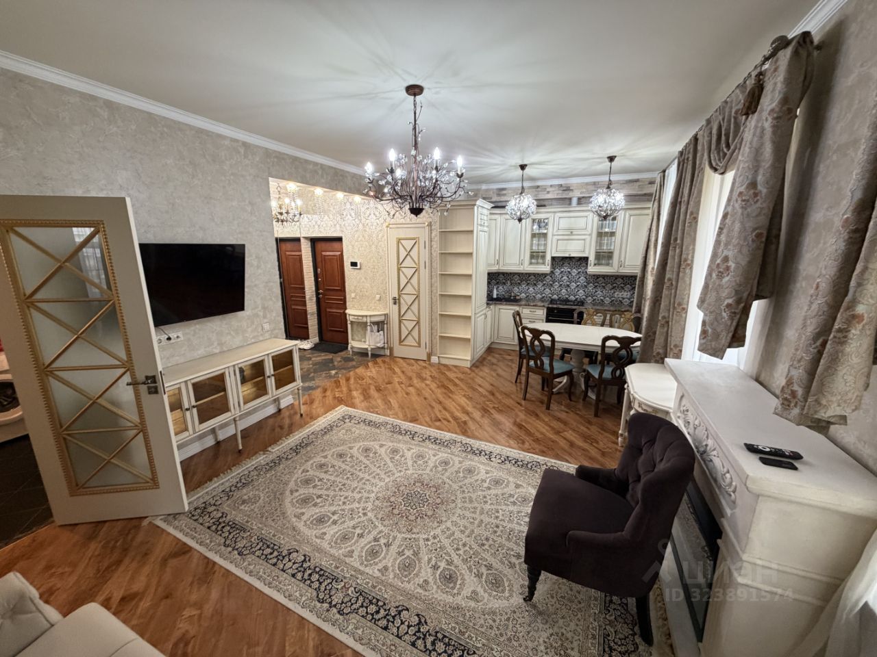 Аренда 3-комн квартиры на вторичном рынке улица Климашкина, 24