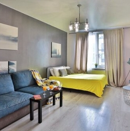 Аренда 2-комн квартиры на вторичном рынке наб Реки Монастырки,  д. 1