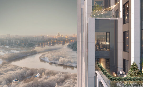 Продажа 2-комн квартиры в новостройке Крылатская ул,  д. 33 к2