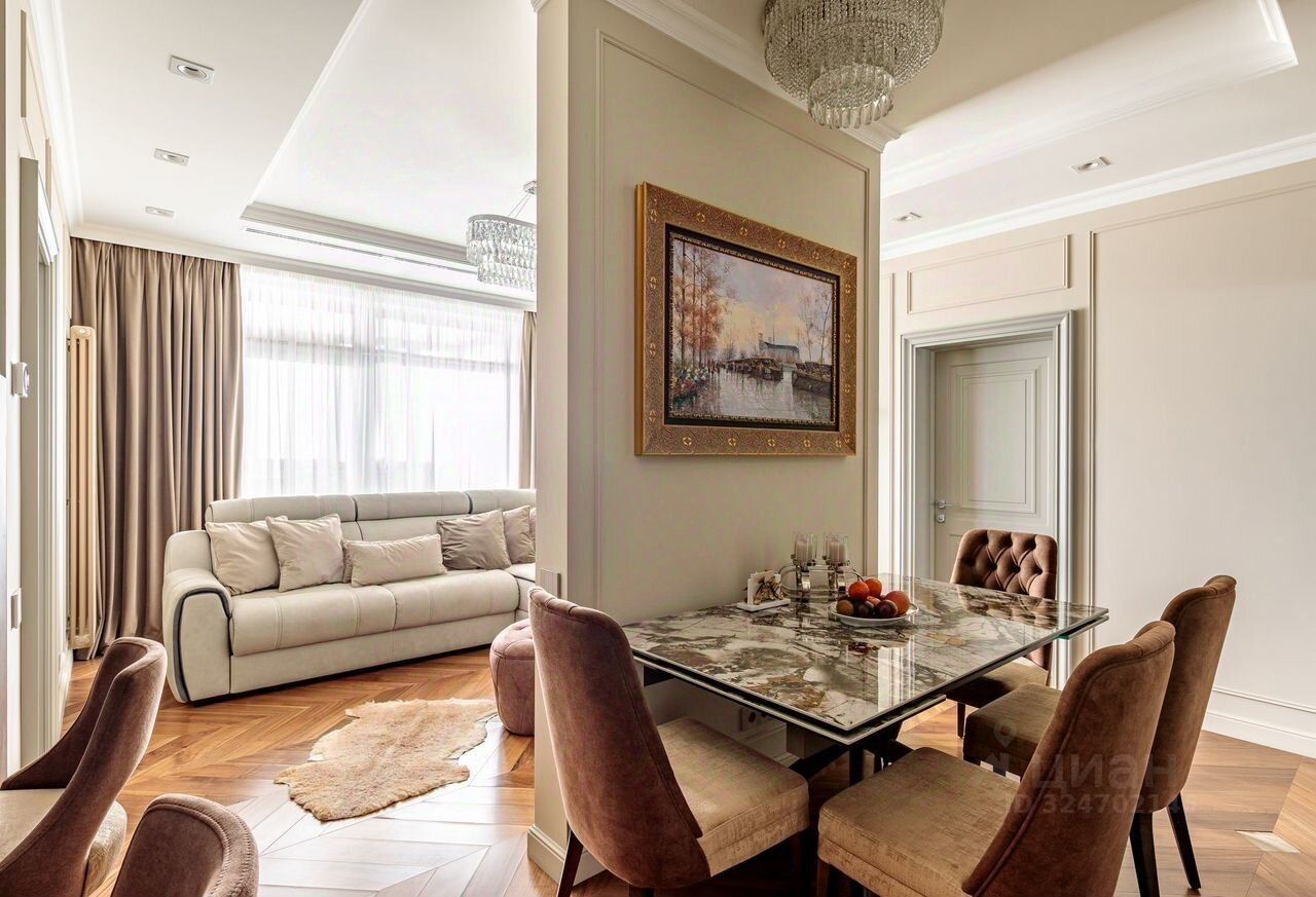 Продажа 3-комн квартиры на вторичном рынке улица Кутузова, 11К4
