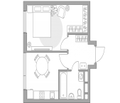 Продать Квартиры в новостройке , Рязанский проспект, 4Ас2   